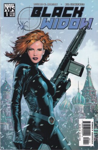Black Widow #1