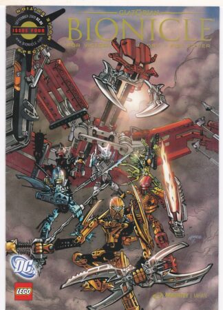 Bionicle Glatorian #4