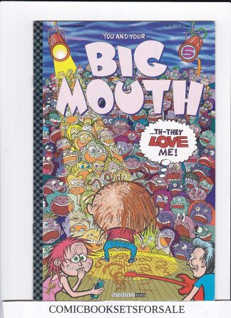 You and Your Big Mouth #5