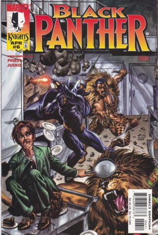 Black Panther #6