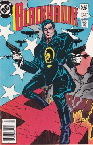 Blackhawk #257