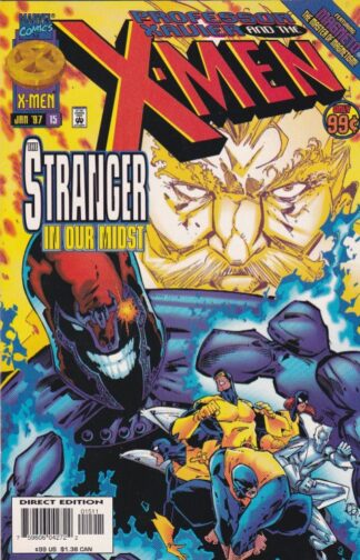 Professor Xavier and the X-Men #15