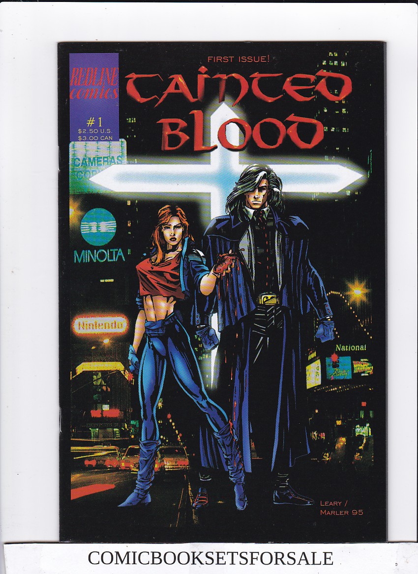 Tainted Blood #1