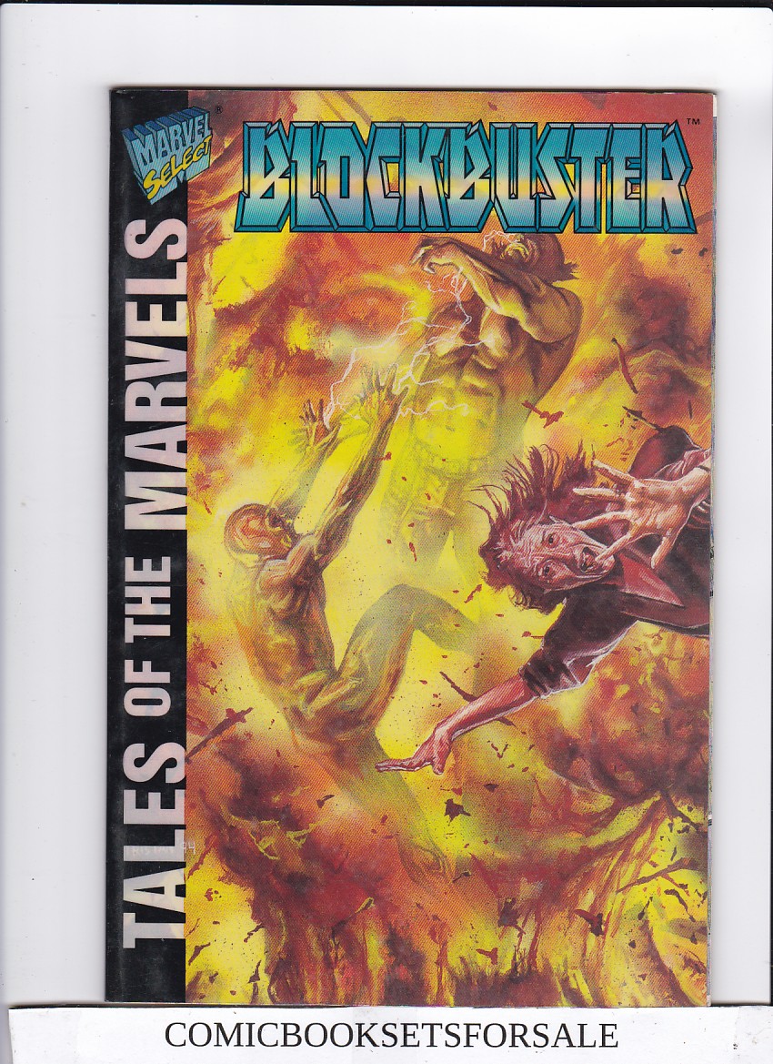 Tales of the Marvels Blockbuster #1