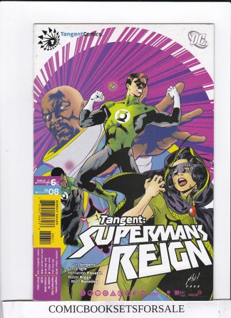 Tangent Superman's Reign #6