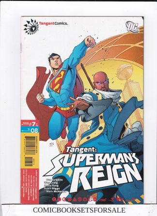 Tangent Superman's Reign #7