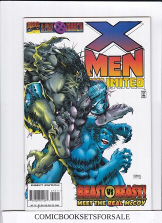 X-Men Unlimited #10D