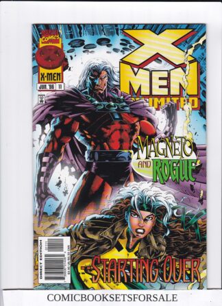 X-Men Unlimited #11D