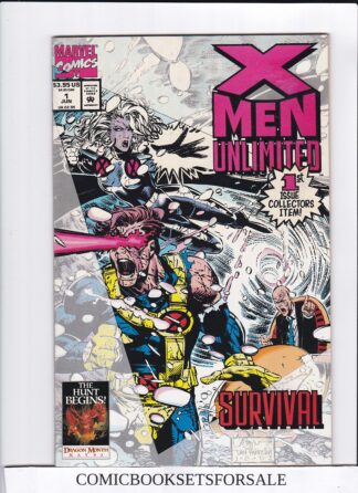 X-Men Unlimited #1D