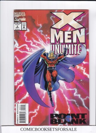 X-Men Unlimited #2D