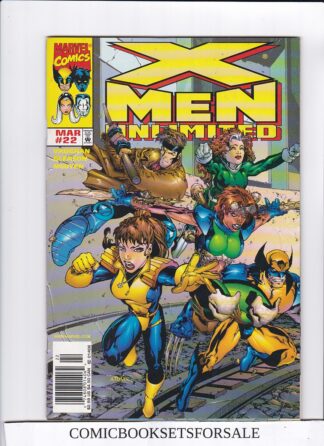 X-Men Unlimited #22N