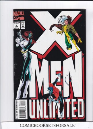 X-Men Unlimited #4D