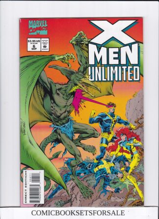 X-Men Unlimited #6D
