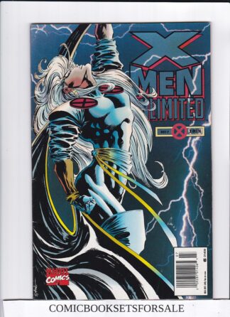 X-Men Unlimited #7N