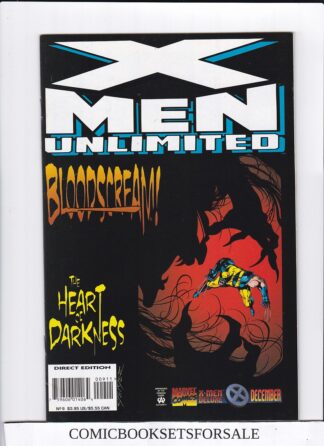 X-Men Unlimited #9D