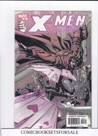 X-Men Unlimited (2nd Series) #3