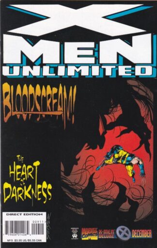 X-Men Unlimited #9D