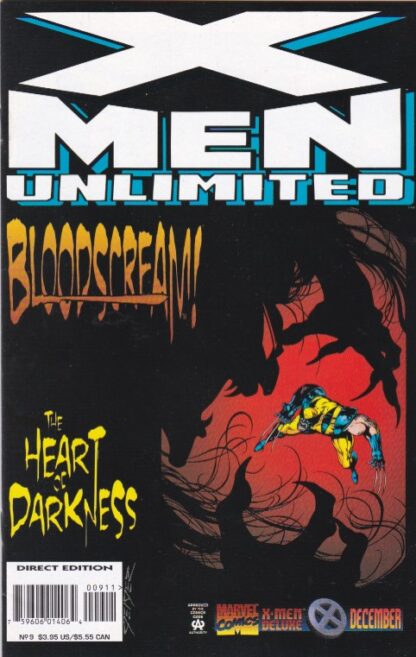 X-Men Unlimited #9D