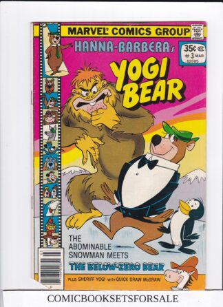Yogi Bear (Marvel) #3