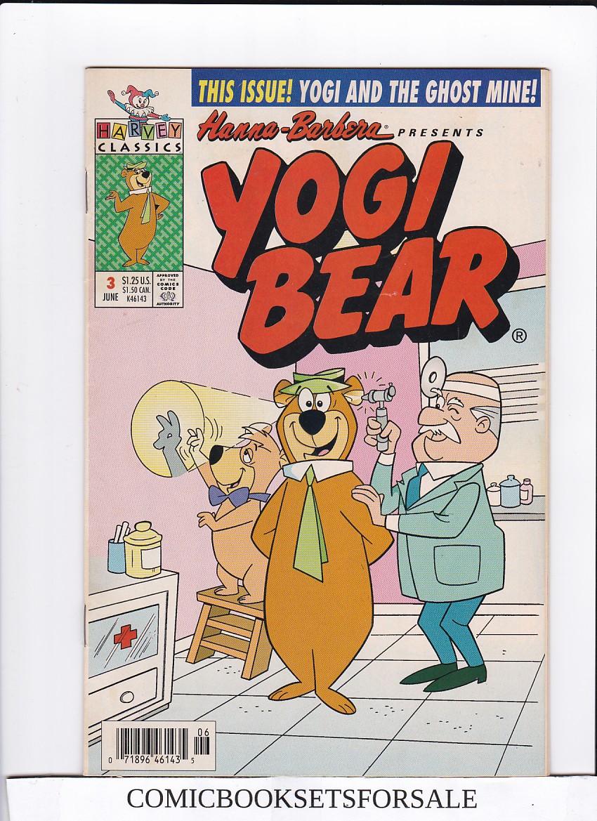 Yogi Bear (Harvey) #3
