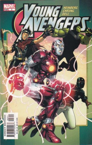 Young Avengers #3
