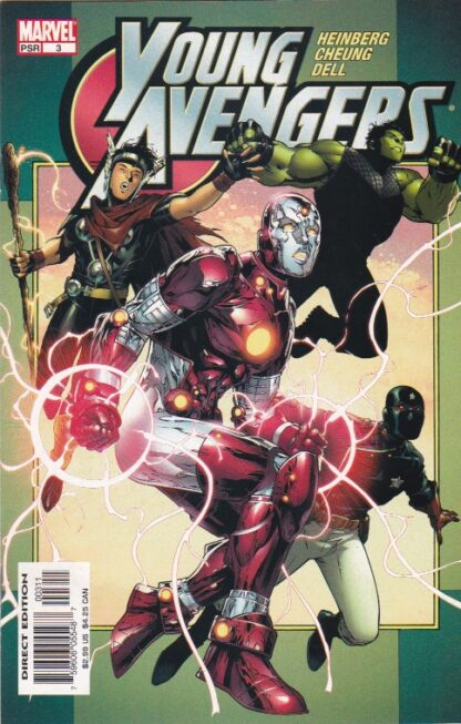 Young Avengers #3