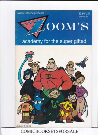 Zoom's Academy for the Super Gifted #3 Good