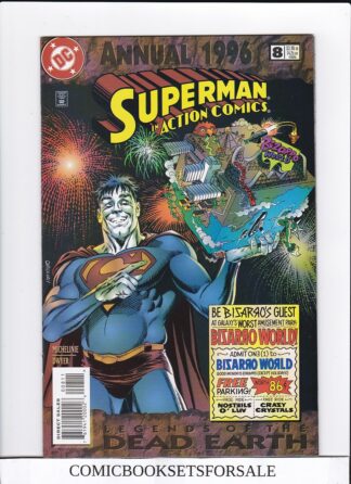 Action Comics Annual #8