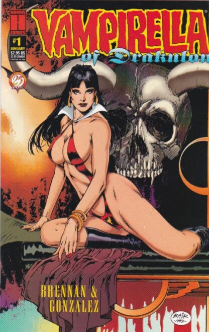Vampirella of Drakulon #1A