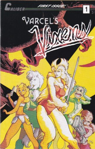 Varcel's Vixens #1