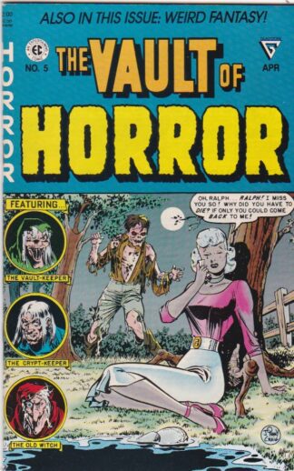 Vault of Horror (Gladstone) #5