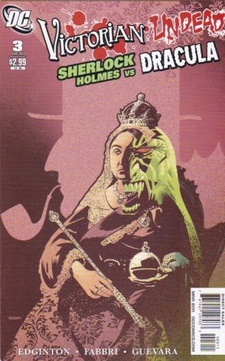 Victorian Undead II Holmes vs. Dracula #3