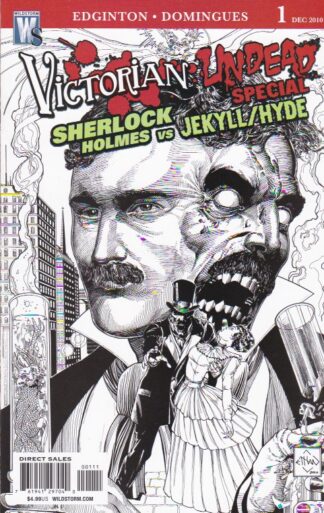 Victorian Undead Special Sherlock Holmes Vs Jekyll/Hyde #1