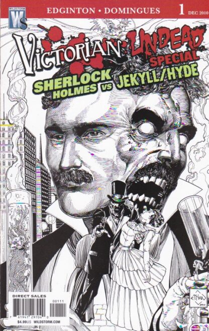 Victorian Undead Special Sherlock Holmes Vs Jekyll/Hyde #1