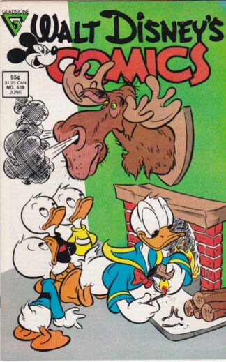 Walt Disney’s Comics and Stories #529