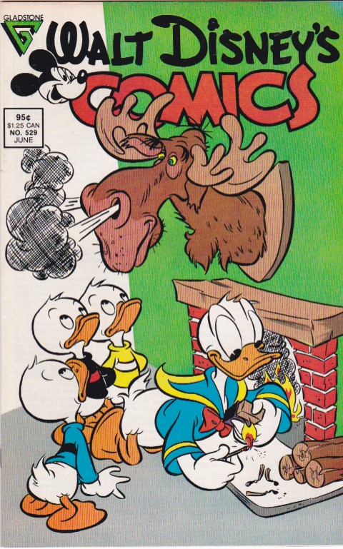 Walt Disney’s Comics and Stories #529