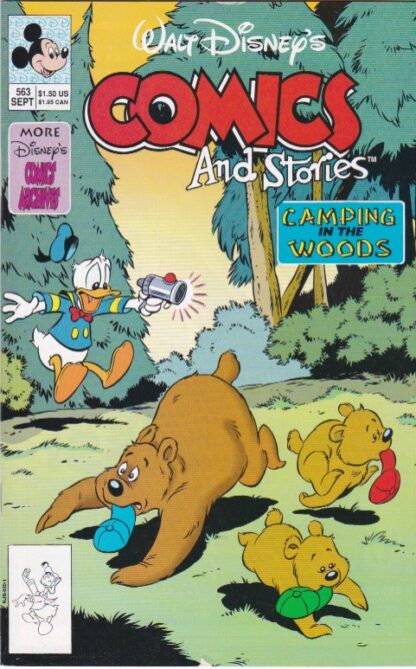 Walt Disney’s Comics and Stories #563