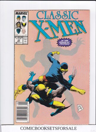 X-Men Classic #33N