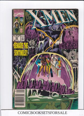 X-Men Classic #55N