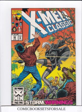 X-Men Classic #84
