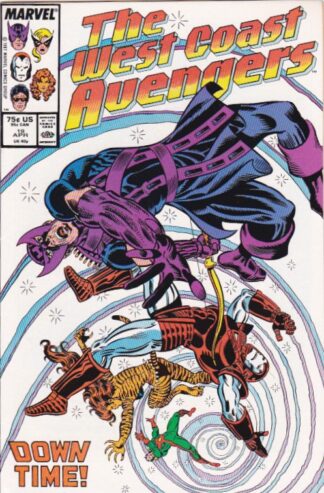 Avengers West Coast #19