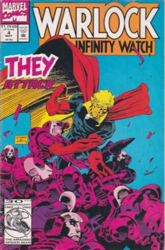 Warlock and the Infinity Watch #4