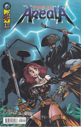 Warrior Nun Areala Resurrection #2