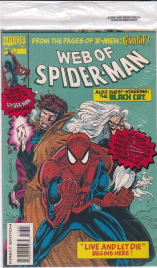 Web of Spider-Man (1st Series) #113S