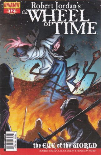 Wheel of Time (Dynamite) #12