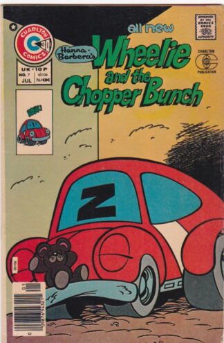 Wheelie and the Chopper Bunch #7