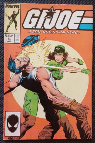 GI Joe A Real American Hero #67