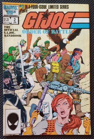 GI Joe Order of Battle #2