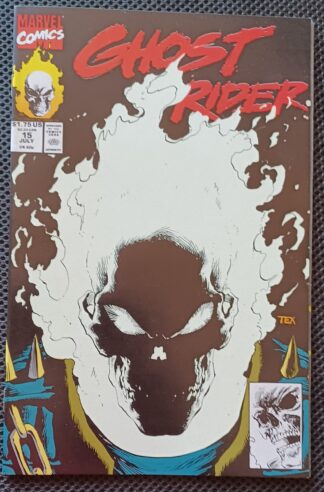 Ghost Rider (2nd Series) #15