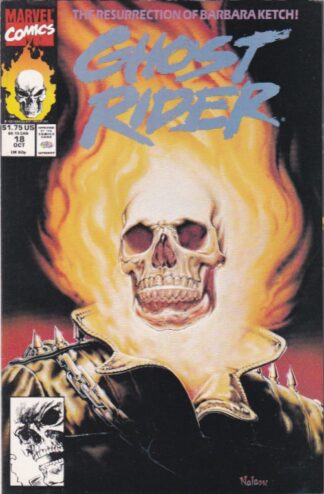 Ghost Rider (2nd Series) #18